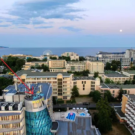 Private Studio-apartment Sol E Mar Apartment Sunny Beach